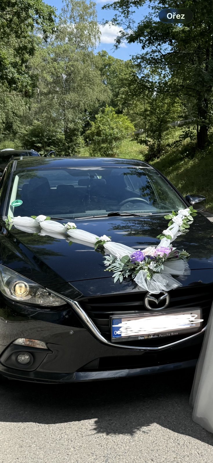 Ozdoba na auto