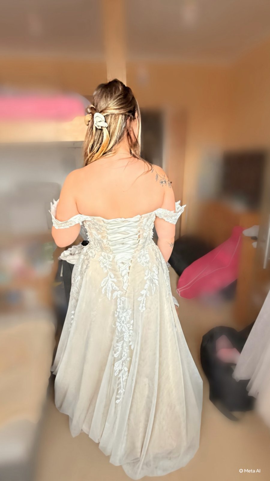 Svatební šaty ,,boho” styl